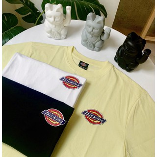 【KT USA】Dickies 短袖 短T 經典LOGO 今年新款 黑 白 黃 淺灰