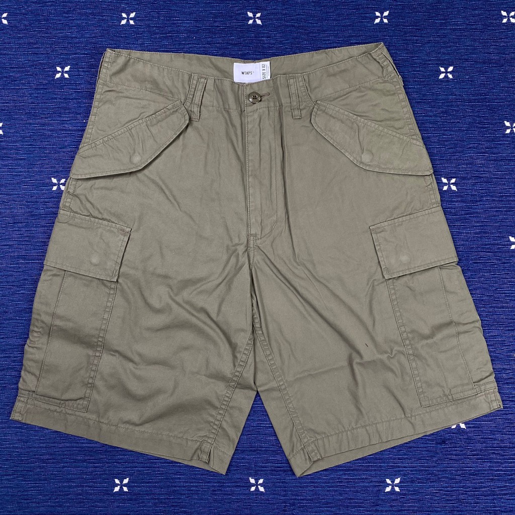 人気のファッションブランド！ WTAPS Cargo shorts copo weather L