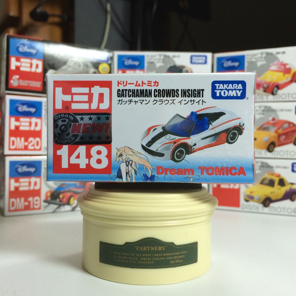 🚙新科學小飛俠 148 初回版 Gatchaman Tomica 多美 小汽車 Tomy Takara