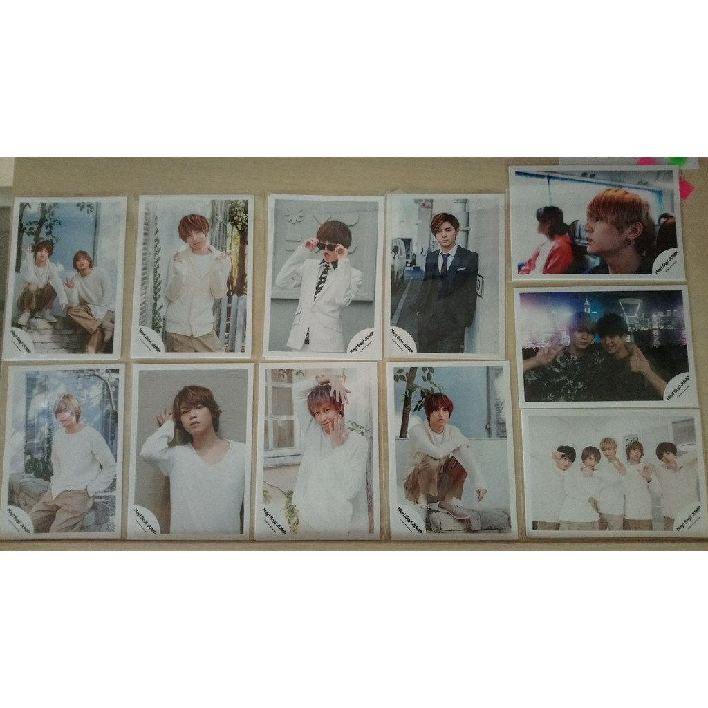 Hey Say Jump Shop照hsja 山田涼介 伊野尾慧 有岡大貴 高木雄也 八乙女光 集合 蝦皮購物