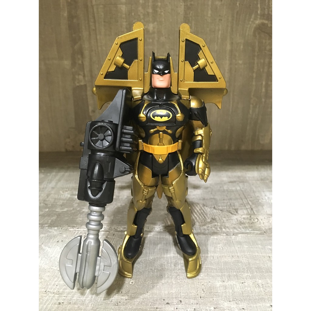 Kenner 1995 蝙蝠俠 動畫系列 Cyber Gear Batman 5吋 二手 美品 無缺件