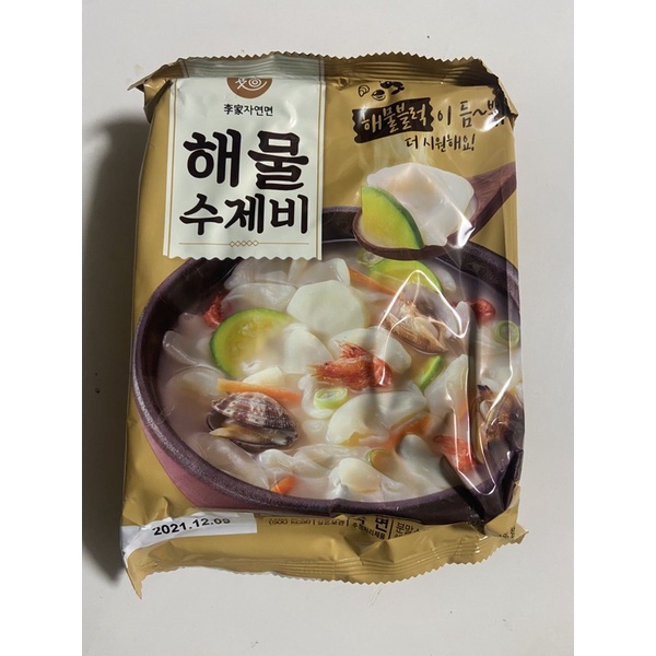 韓國李家海鮮馬鈴薯麵疙瘩 拆賣