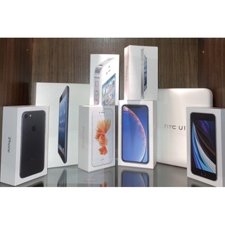 iPhone/hTC手機空盒 i4/ i5/ i6/ i7/ SE/ XR/ iPad mini/ i12/13mini