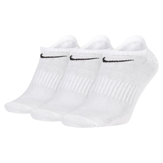 Nike 襪子 Lightweight Training Socks 白 男女款 踝襪【ACS】SX7678-100