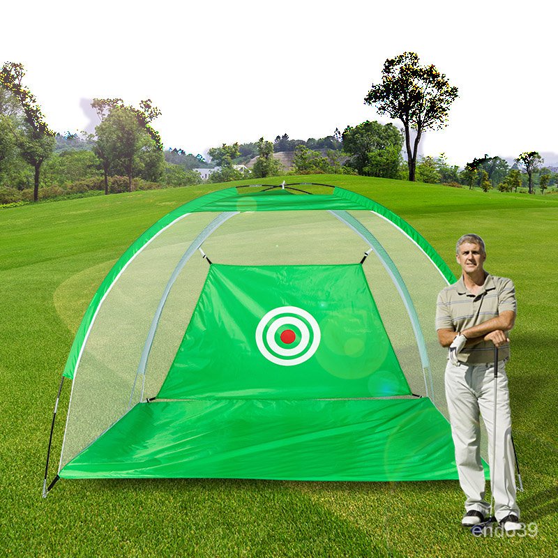 {華景傢具城}高爾夫球練習網 便攜式室內戶外帳篷網 打擊網 golf hitting net