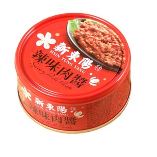 【防疫良品】新東陽辣味肉醬147g