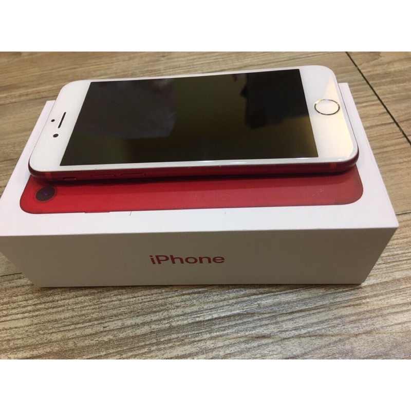 Iphone 7紅色 128G