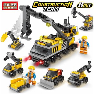 相容樂高積木兒童拼裝玩具益智力拼插小顆粒拼接汽車男孩組裝拼圖