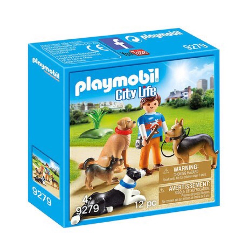 Playmobil 9279 狗狗訓練師