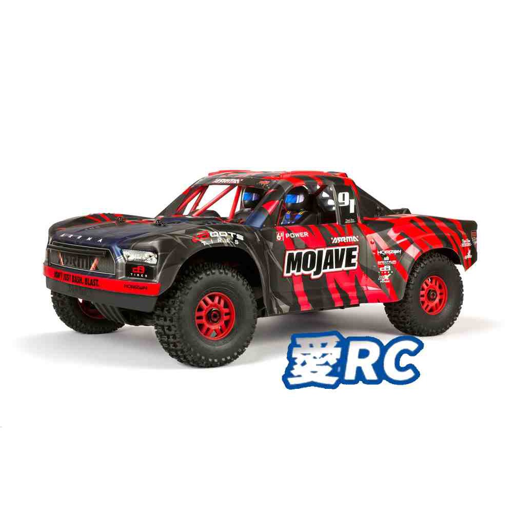 愛rc Arrma 1 7 Mojave 6s Blx 四驅無刷沙漠短卡 蝦皮購物