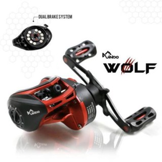 現貨 Jindo WOLF 磁離雙煞 刺狼 微拋 小烏龜 Casting Reel 輕量 捲線器 迷你 捲仔 路亞 釣魚