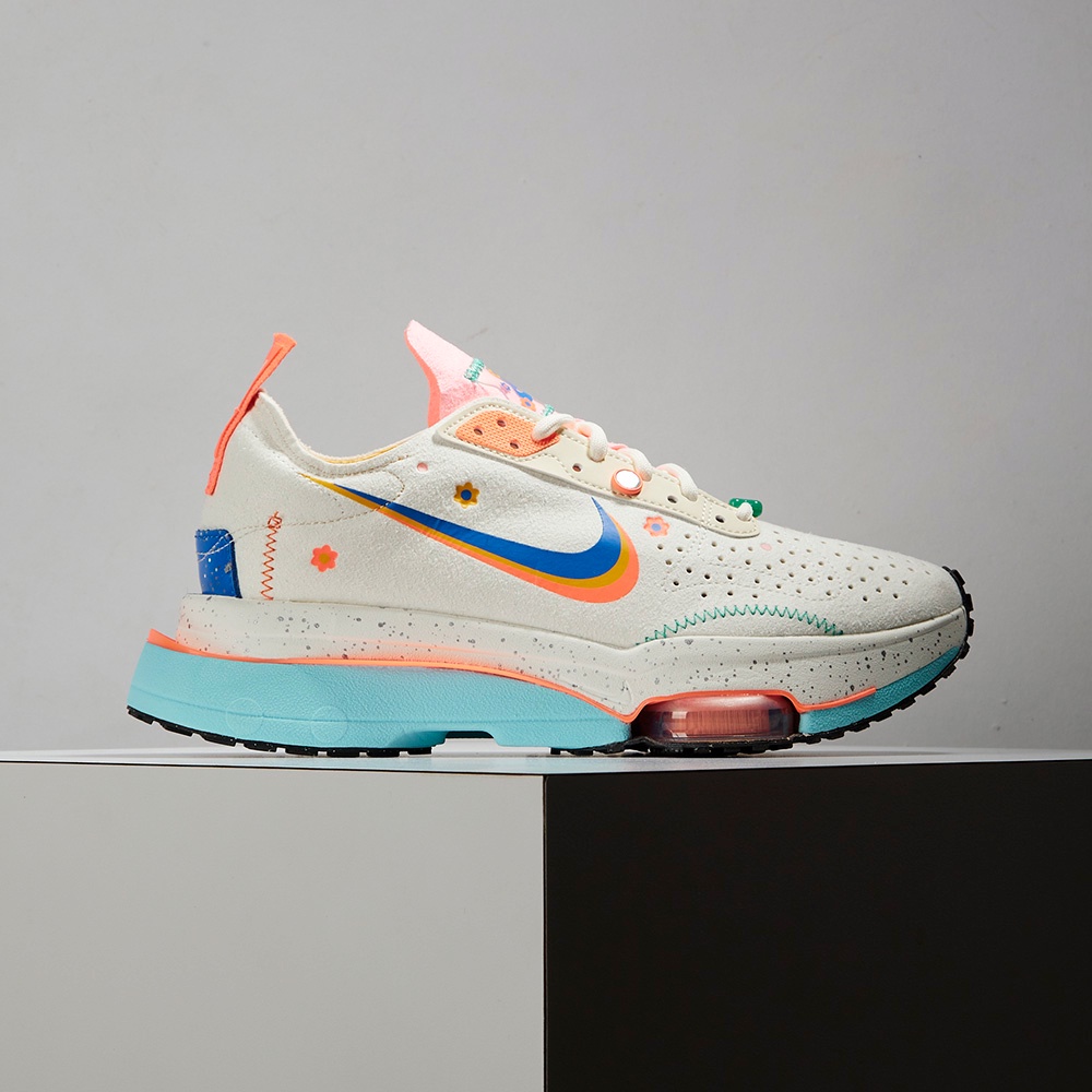 Nike W Air Zoom Type 女 米白 氣墊 運動 休閒鞋 DJ5064-144