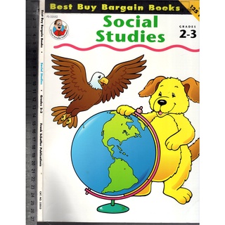 佰俐O《Best Buy Bargain Books．Social Studies GRADE 2-3》1994