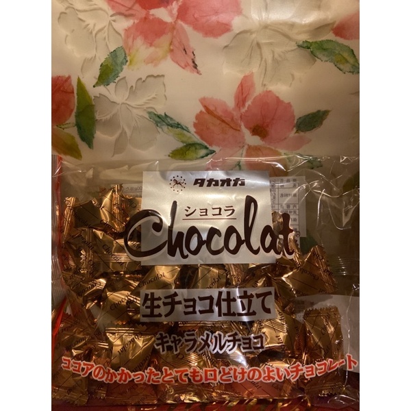 日本高岡生代可可脂巧克力（焦糖風味）