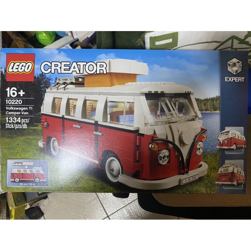 LEGO樂高 CREATOR創意系列 10220 福斯露營車