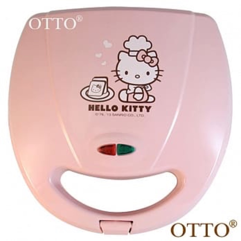 現貨  Hello Kitty三明治機OT-528K
