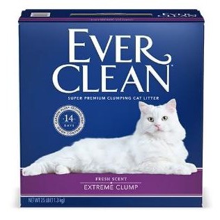 ◆毛孩便利店◆Ever Clean 美規 藍鑽 超凝結貓砂 25磅≒11.3kg 清香持久配方 《一單最多2箱》