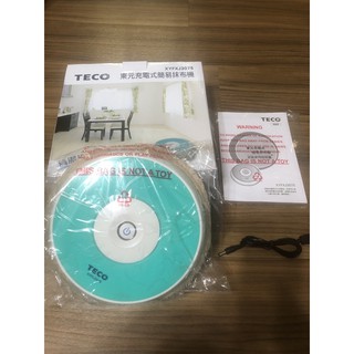 TECO 東元充電式簡易抹布機，XYFXJ3075。