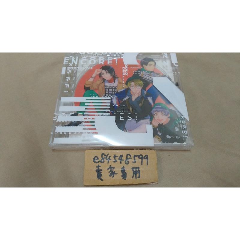 中古現貨 A3 第二部golden Encore Brbrookies Cd エースリー A3 蝦皮購物
