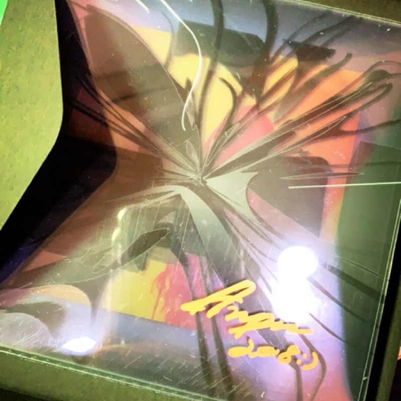 親筆簽名 安溥（張懸） / 煉雲原聲帶 (CD)