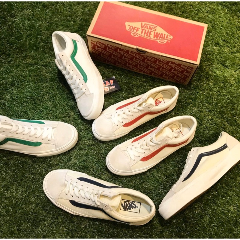 韓國業餘代購 VANS Style 36 Marshmal帆布鞋 滑板鞋 GD 權志龍