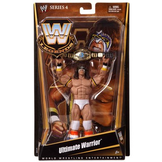 ☆阿Su倉庫☆WWE摔角 Ultimate Warrior Legends Figure 終極戰士傳奇巨星精華版人偶公仔