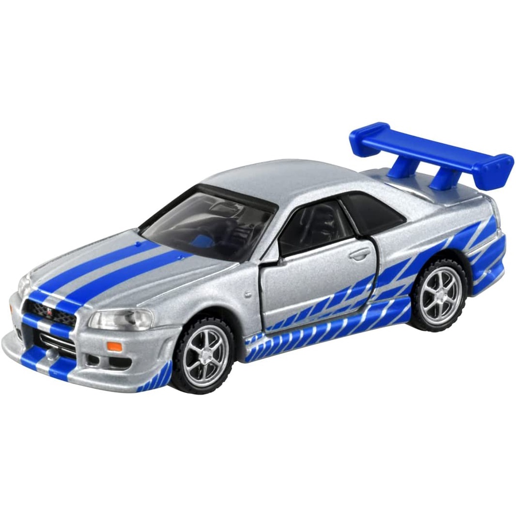 日版Tomica Premium Unlimited 08無極限，BNR34 SKYLINE GT-R 玩命關頭