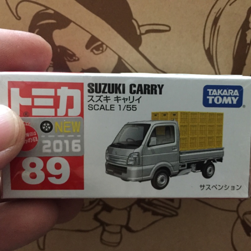 Tomica NO89 2016 Suzuki Carry（限買家）