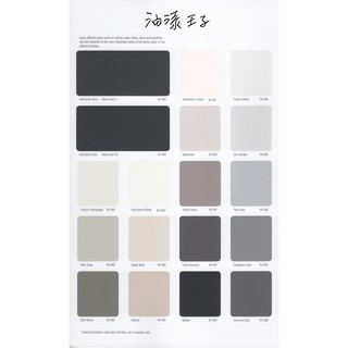 <油漆王子> 多彩黑板漆 Dekso 5 Flugger 兒童漆 環保 健康 青葉 虹牌 得利 立邦