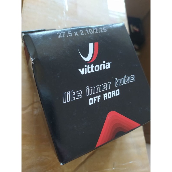 Vittoria Lite Inner Tube 650B 27.5x2.10-2.25 Presta 48mm 內胎