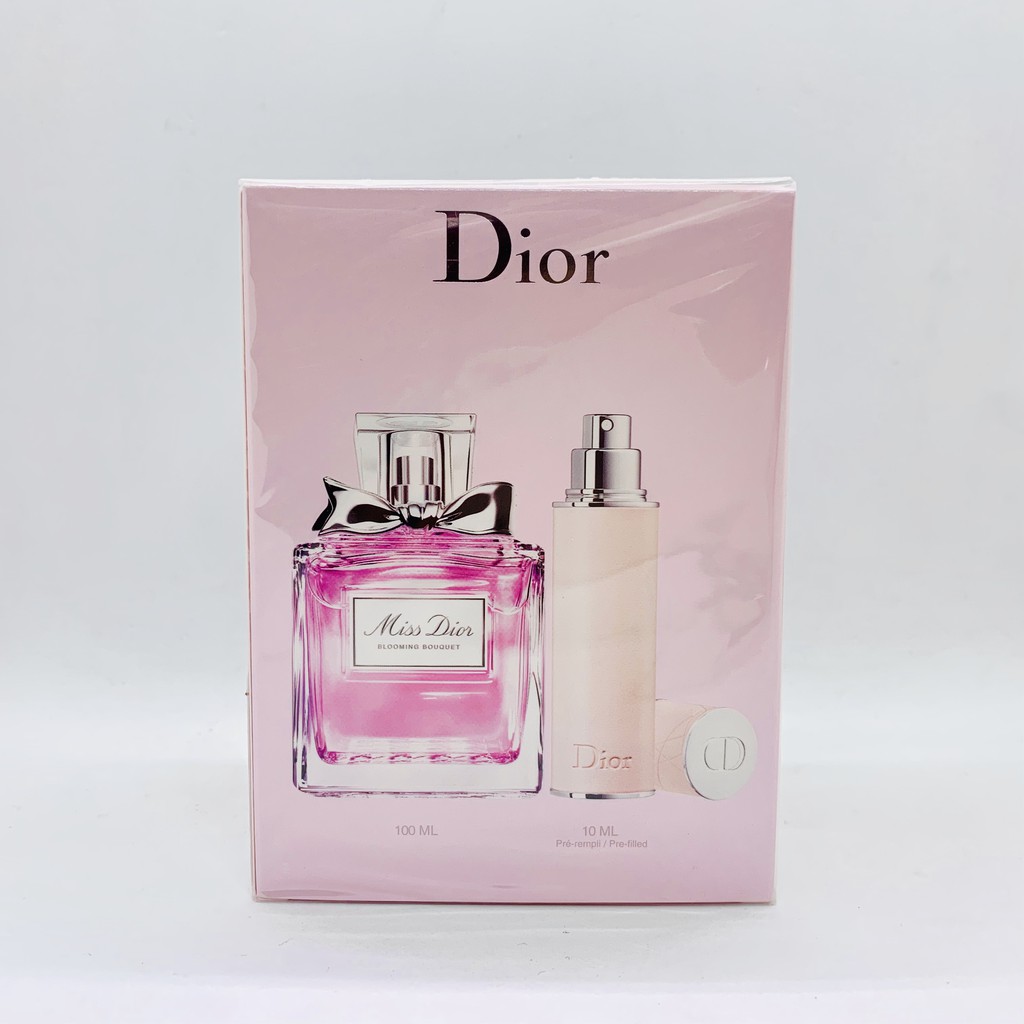 DIOR 迪奧 Miss Dior 花漾女性淡香水禮盒 (淡香水100ml+淡香水10ml隨身瓶)