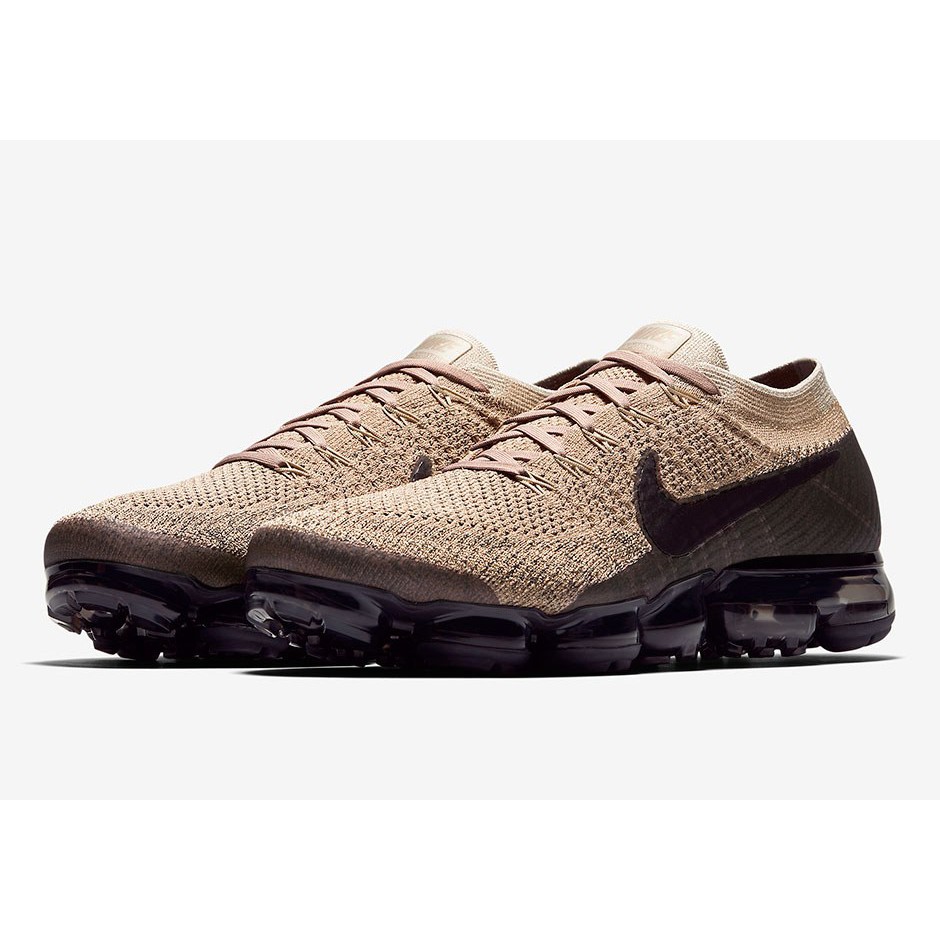 vapormax flyknit tan