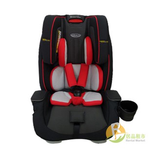 【居品租市】※專業出租平台 - 孕嬰用品※ GRACO 0-12歲長效型嬰幼童汽車安全座椅 MILESTONE LX
