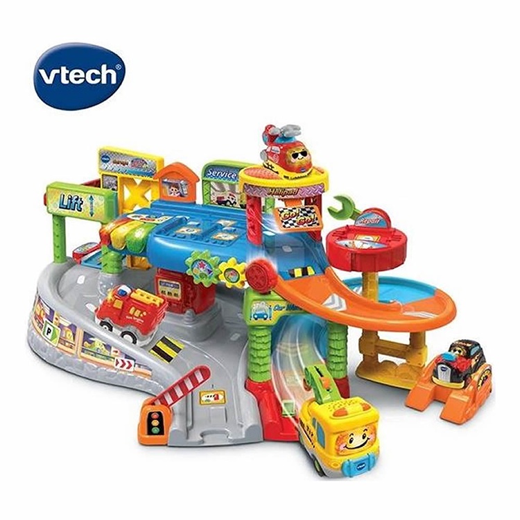 【英國 Vtech 】嘟嘟車系列-探索城市軌道組