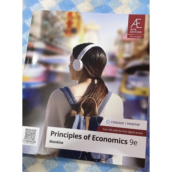 ❗️全新 Principles of Economics 9e  經濟學原文書