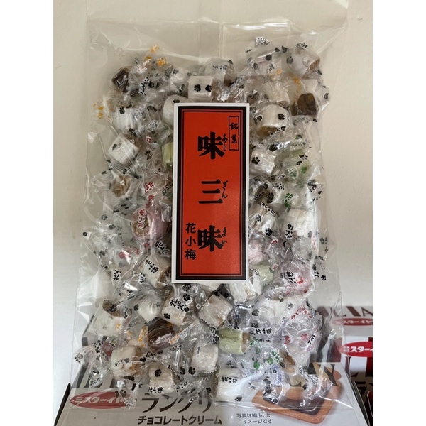 預購 日本秀菓撰花小梅糖心花生酥日式傳統零食蜜麻花90g 蝦皮購物