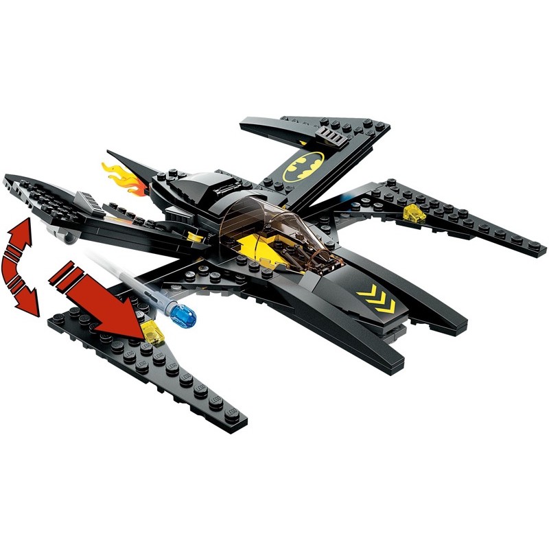 LEGO 樂高 6863 蝙蝠戰機 Batwing 載具無人偶