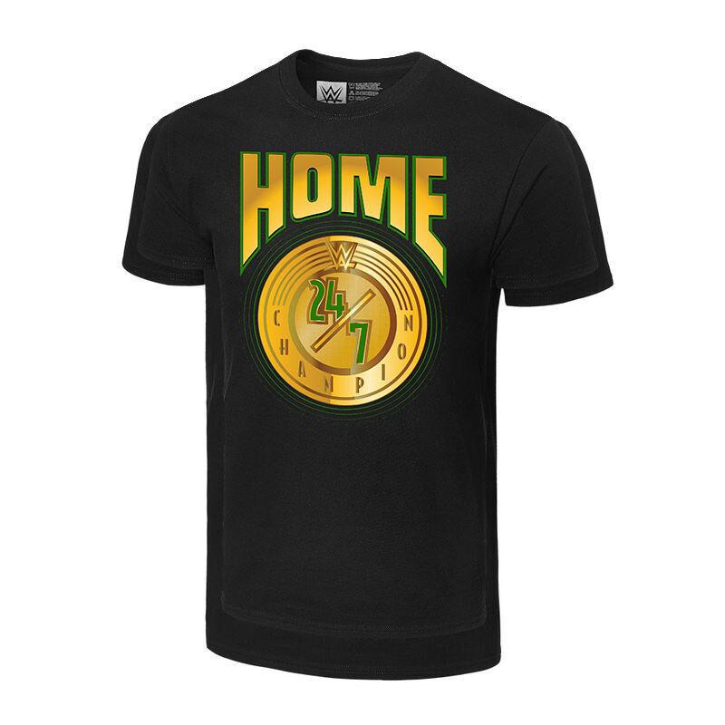[美國瘋潮]正版WWE Home 24/7 Champion T-Shirt 全時冠軍歸來紀念版衣服特價 R-Truth