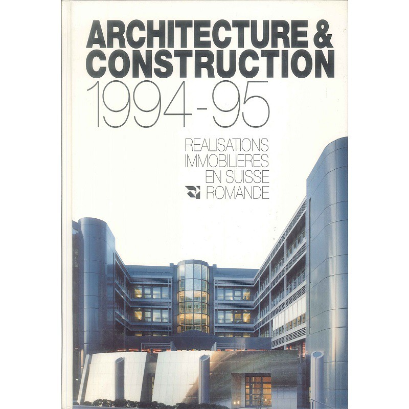 Architecture and Construction 1994-95 絕版英文設計書 [建築人設計人的店-上博圖書]