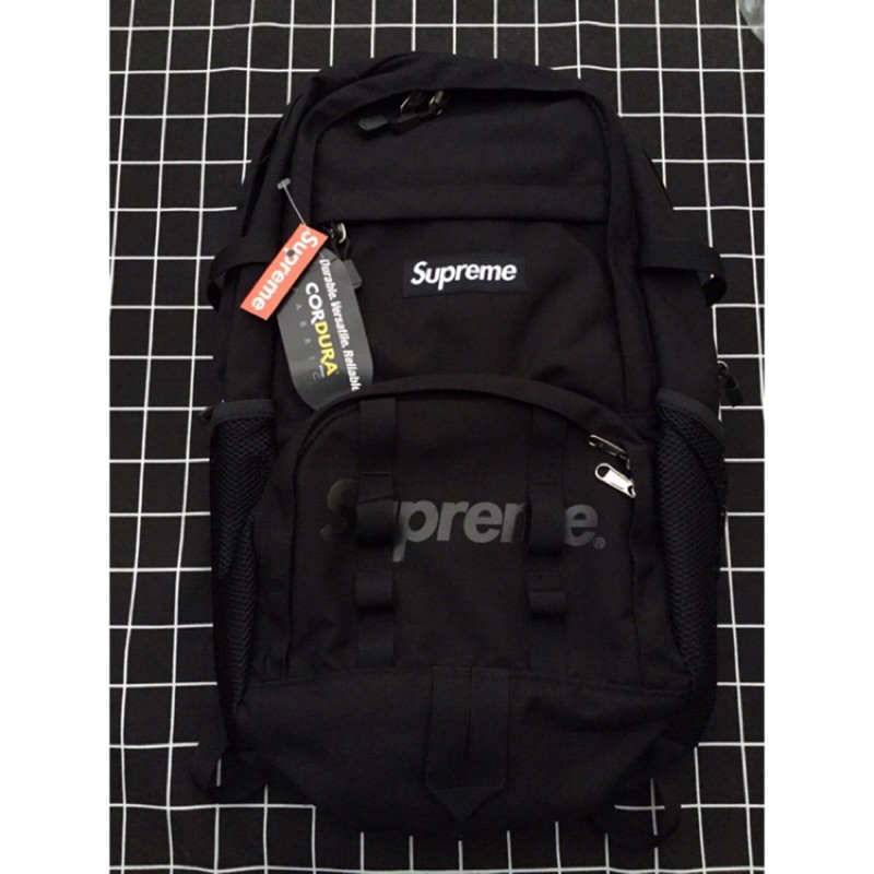 【全新現貨】2015 SS Supreme backpack 38th 後背包 登山包背包雙肩包肩背包電腦包筆電包書包