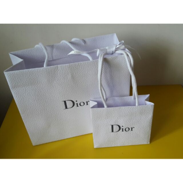 Dior手提紙袋