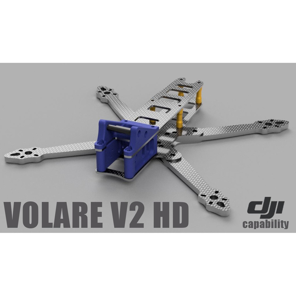 《炸機王》 HV Freestyle機架  VOLARE 232mm HD V2 (可裝 DJI)