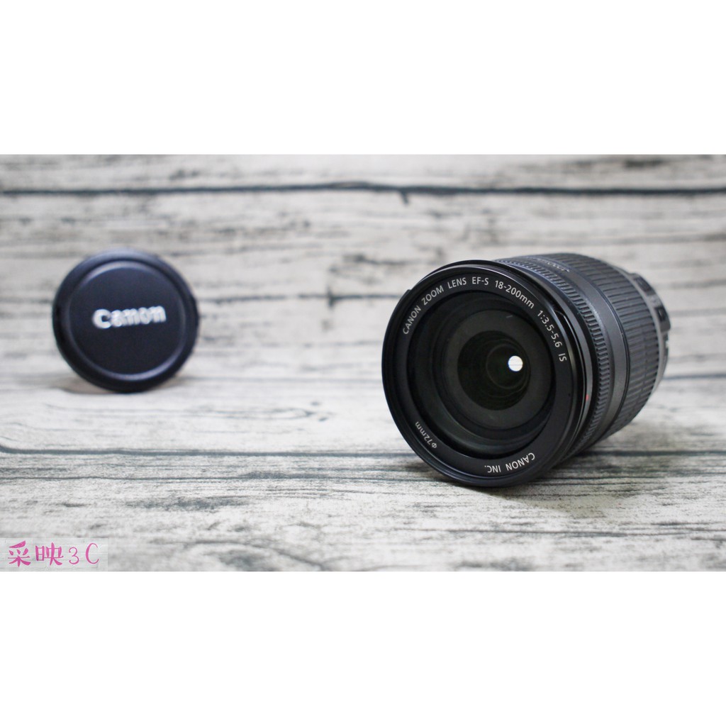 Canon EF-S 18-200mm F3.5-5.6 含B+W保護鏡