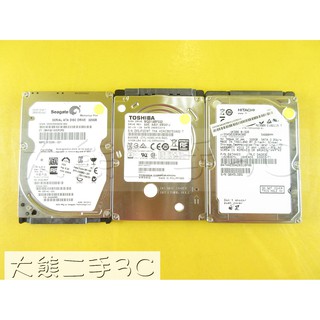 【大熊二手3C】2.5硬碟 - 320G 320GB - SATA - 每顆110元