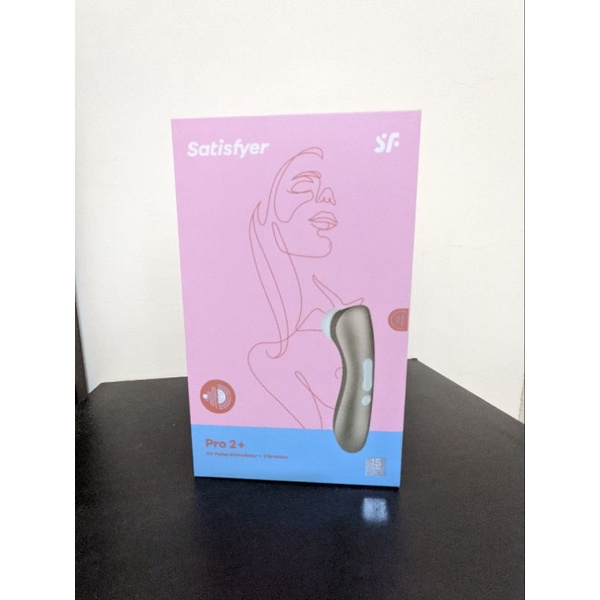 《全新現貨》德國Satisfyer Pro 2+ 吸吮陰蒂震動器