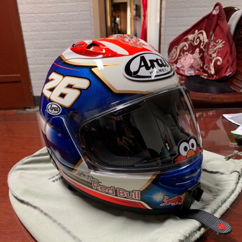 Arai Rx7x Pedrosa 侍26 二手xl 蝦皮購物