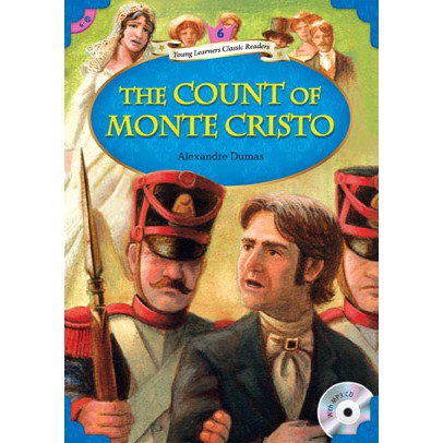 YLCR6：The Count of Monte Cristo （with MP3）【金石堂、博客來熱銷】