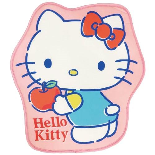 現貨 日本三麗鷗Hello Kitty造型涼感止滑地毯(55*47cm)