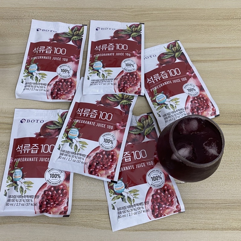 韓國🇰🇷 BOTO紅石榴汁