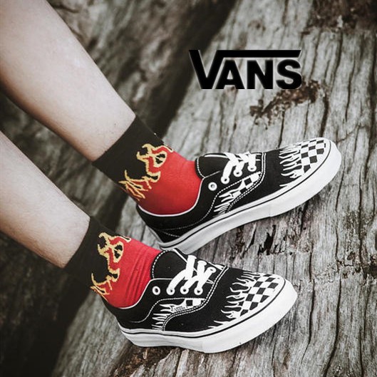 vans thrasher slip on